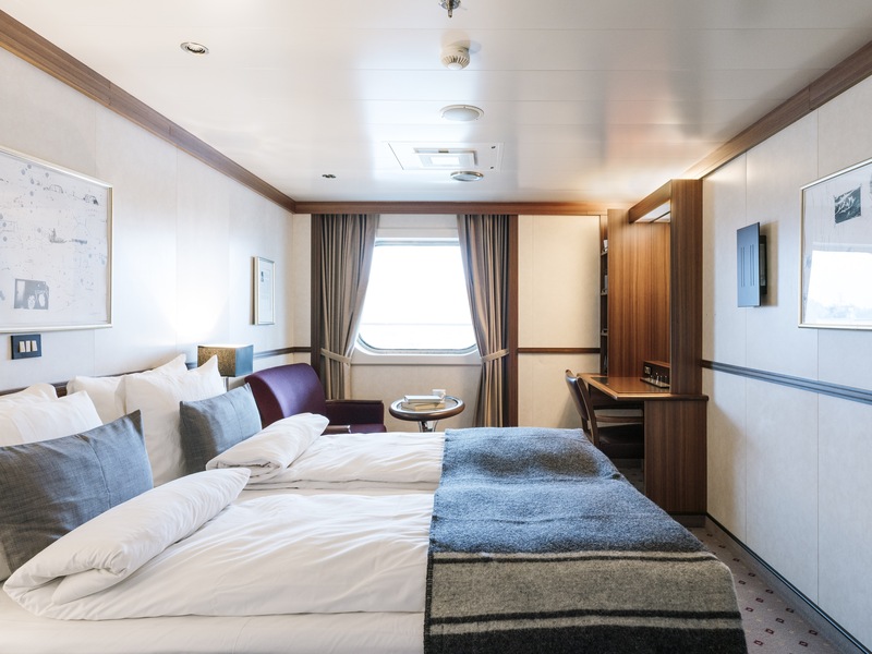 Arctic Superior | Outside Cabin